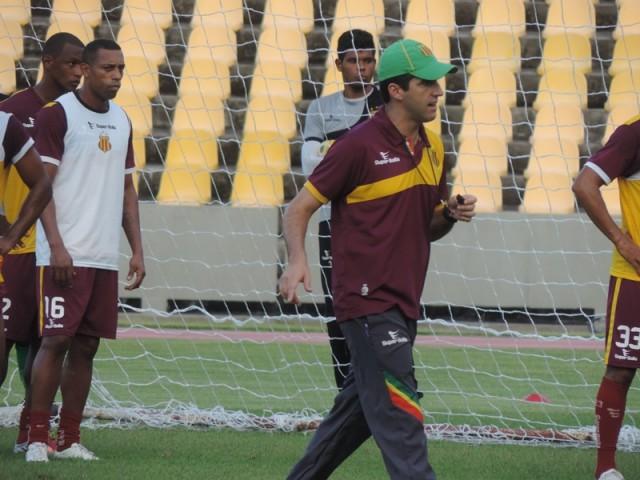 Ex-treinador da Caldense, Léo Condé conhece bem o time do América