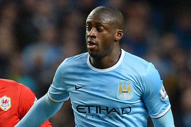 O volante Yaya Touré está no Manchester City há cinco anos e atuou em 221 partidas