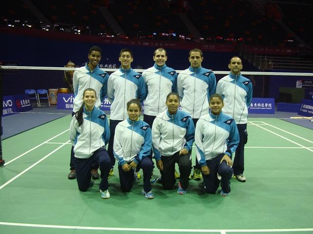 Brasil viaja com oito atletas para buscar sua terceira medalha no badminton do Pan