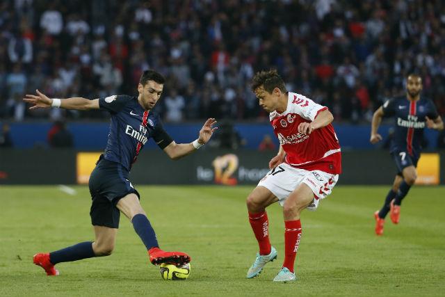'Garçom' do PSG, Javier Pastore seguirá em Paris por mais quatro temporadas (Foto:Thomas Samson)