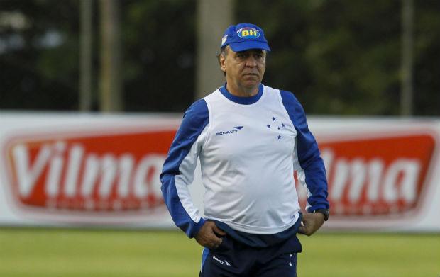 Técnico estava à frente do Cruzeiro desde 2013 (Washington Alves/Light Press)