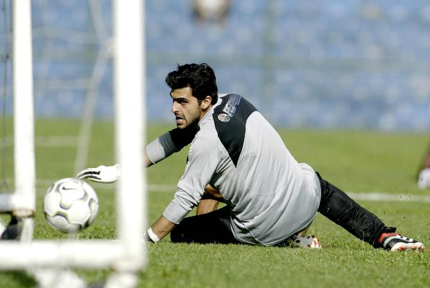 No Corinthians, Rubinho foi reserva do goleiro titular Fábio Costa, em 2004