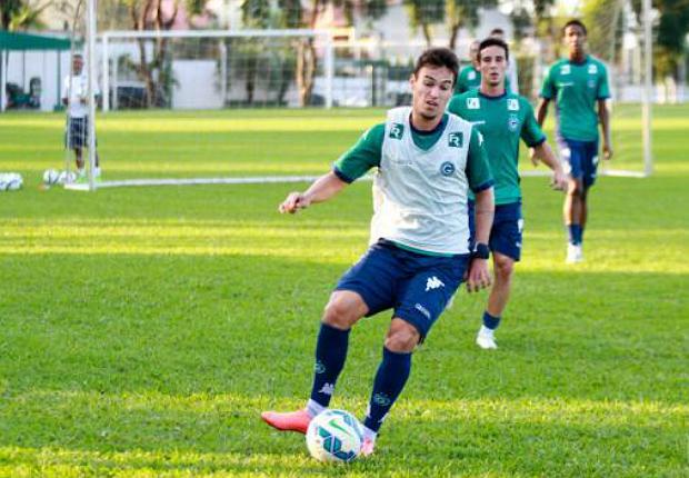 Felipe Menezes tem se tornado uma das principais apostas do setor ofensivo do Goiás, que não terá Erick nesta quinta-feira
