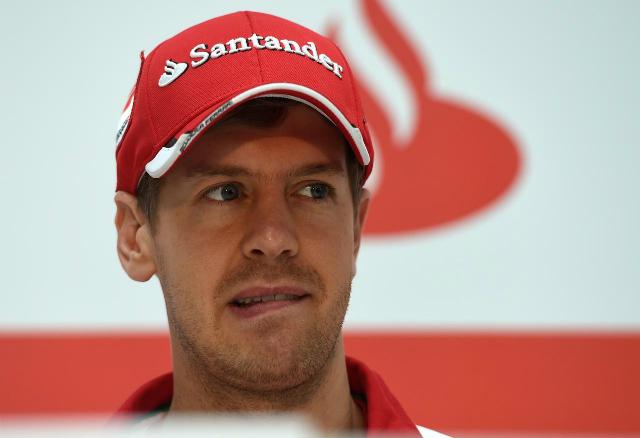 Sebastian Vettel não ficou