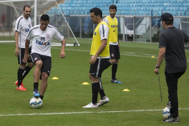 Ralf afirmou que não recebeu proposta do São Paulo agora (Foto: Ricardo Taves/Ag. Corinthians)