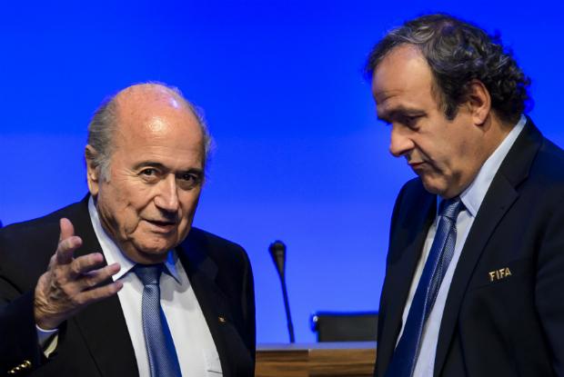 Saída de Blatter deve resultar em candidatura de Platini à presidência da Fifa (Foto: Fabrice Coffrini)
