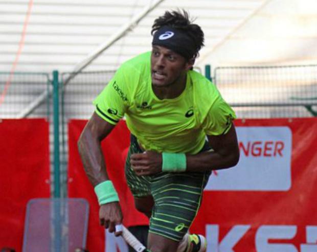 João Souza, o Feijão, não alcançou a final do Challenger de Prostejov, na República Tcheca (Foto: Site Oficial do torneio)