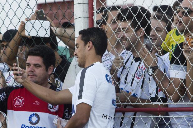 Jadson confia na capacidade do Corinthians de reagir no campeonato (Foto: Ricardo Taves/Ag. Corinthians)