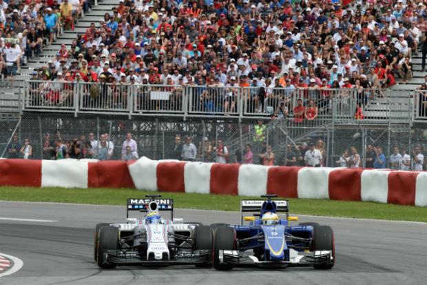 Felipe Massa ganhou nove posições durante o GP do Canadá e aprovou recuperação