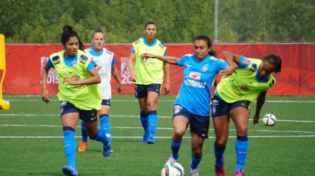 Marta é a esperança do Brasil na Copa do Mundo feminina de futebol do Canadá