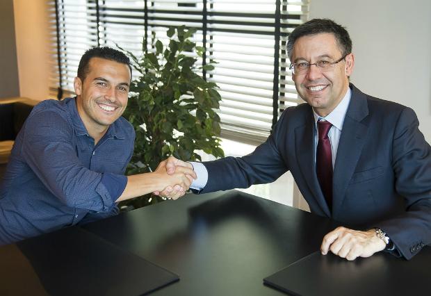 Pedro teve o contrato renovado por Bartomeu, que pode não conseguir segurar Luis Enrique mesmo após boa temporada - permanência do técnico depende das eleições no clube