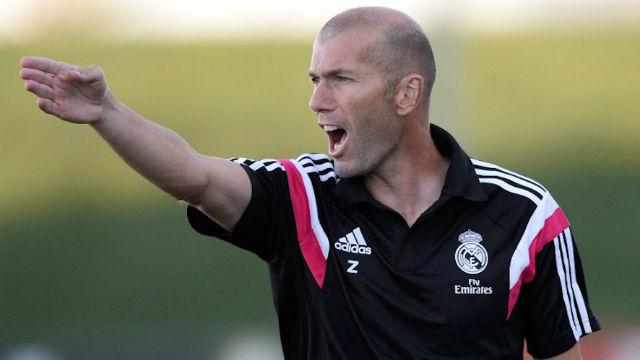 Zidane quer buscar acesso com Castilla e diz respeitar decisão do Real em trocar o comando técnico