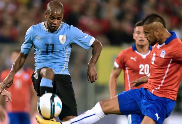Anteriormente, Diego Rolán utilizava o número 11 na seleção uruguaia