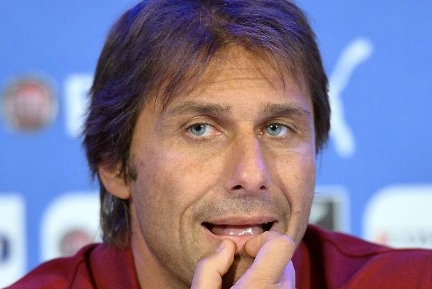 Há um ano, quando deixou a Juve, Conte não manifestou muita confiança nas possibilidades do time