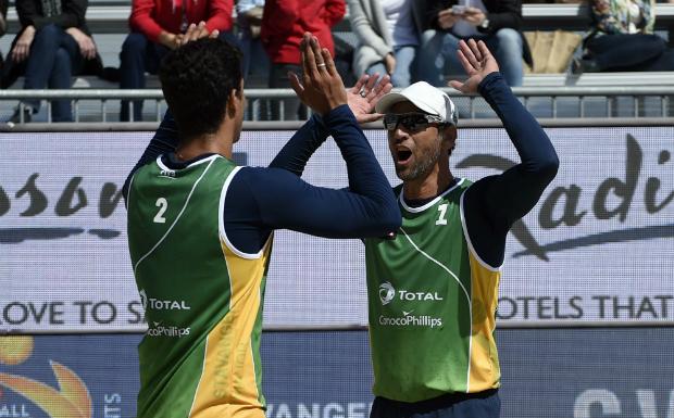Saymon e Márcio se classificaram para o qualifying na Noruega