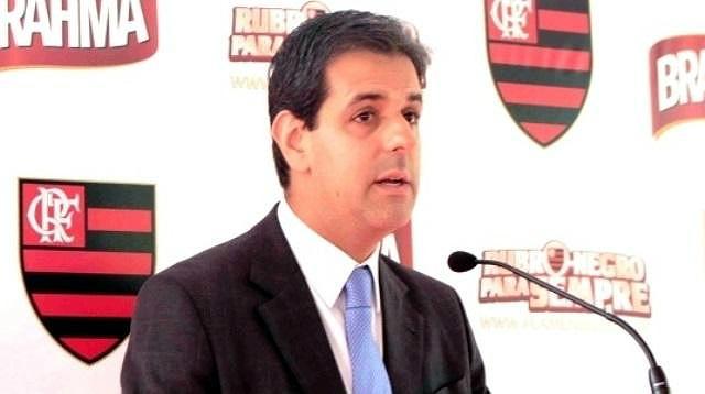 Alexandre Wrobel não é mais o vice-presidente de futebol do Flamengo