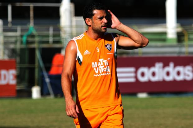 Dores musculares distanciam Fred de visita ao Palmeiras e tornam Magno Alves como maior esperança de gols