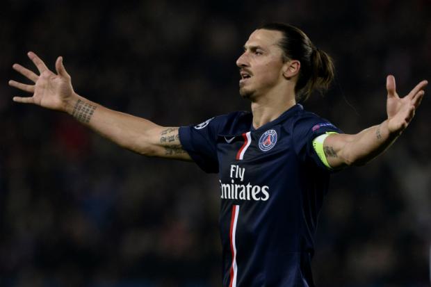 estrela do PSG, Ibrahimovic nega conversa para retonar ao Milan no segundo semestre