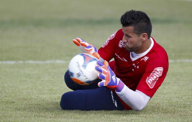 Fábio vai completar sua 634ª partida com a camisa do Cruzeiro