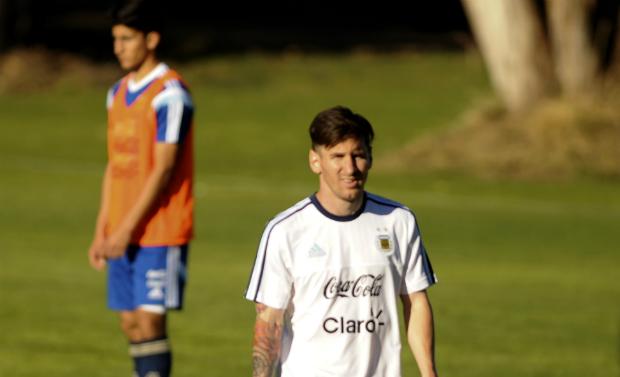 Messi é o principal destaque da Argentina na Copa América 2015