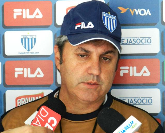 Gilson Kleina focado no clássico catarinense para manter o Avaí em boa fase (Foto: André Palma Ribeiro/Avaí F. C.)