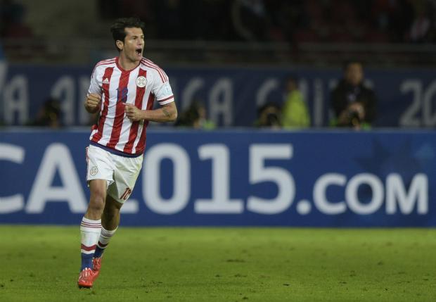 De forma heróica, o Paraguai conquistou o empate aos 44 minutos do segundo tempo, após uma etapa inicial de muita fragilidade