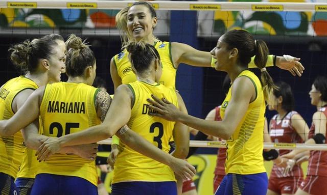 Nova geração do vôlei feminino brasileiro conquista vitória diante da seleção japonesa