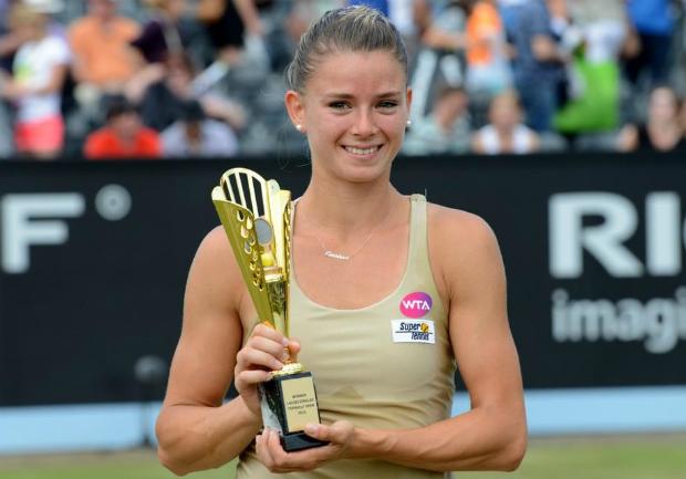 Na Holanda, a tenista italiana de apenas 23 anos de idade conquistou o primeiro título WTA de sua carreira