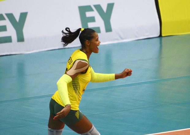 Adenízia foi um dos destaques da Seleção Brasileira no confronto amistoso com as japonesas em Campinas