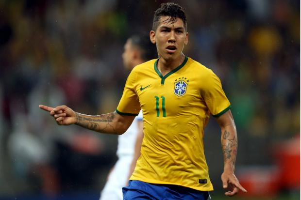Novo xodó da Seleção Brasileira, Firmino deve jogar na Inglaterra a partir do segundo semestre deste ano (Foto: Jefferson Bernardes)