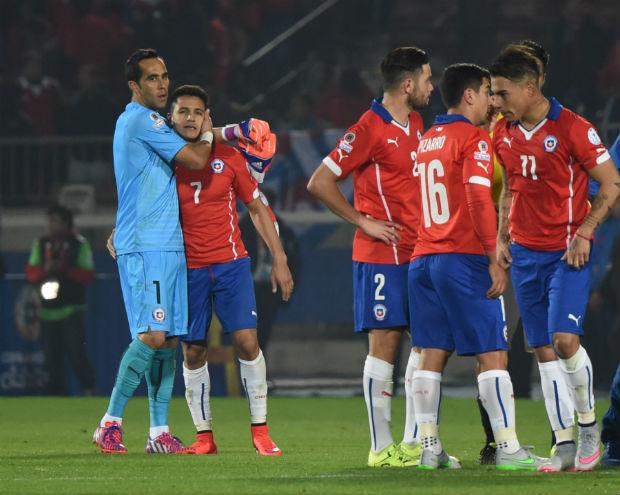 Anfitrião, o Chile espera agradar sua torcida com uma boa campanha na Copa América