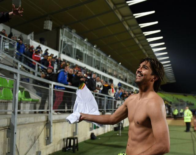 Referência do ataque boliviano, Marcelo Moreno enaltece grupo e almeja classificação (Foto:Luis Acosta)