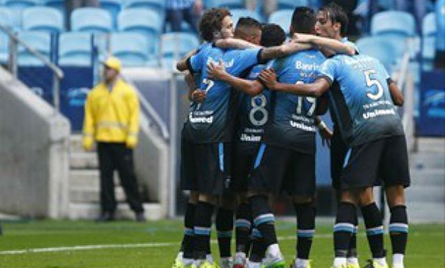 Vitória diante do Atlético-PR pode servir como início de uma boa sequência (Foto: Grêmio FBPA)