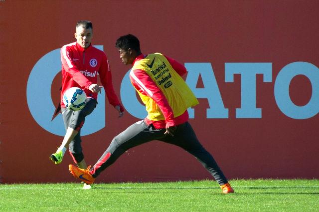 Com volta de D'Alessando, Inter se prepara para pegar o Figueirense nesta quinta (Foto: Internacional)