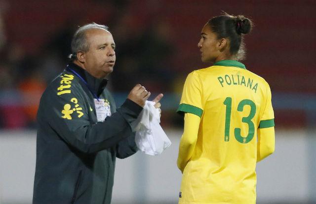 Vadão irá poupar algumas jogadoras para confronto da última rodada da fase de grupos (Foto: CBF)