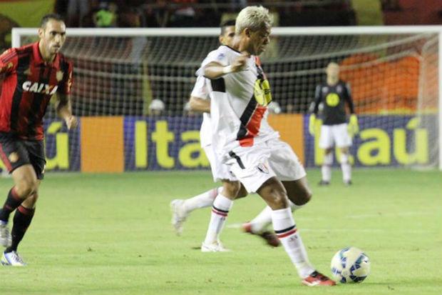 O atacante Marcelinho Paraíba acredita na recuperação do Joinville no Brasileirão