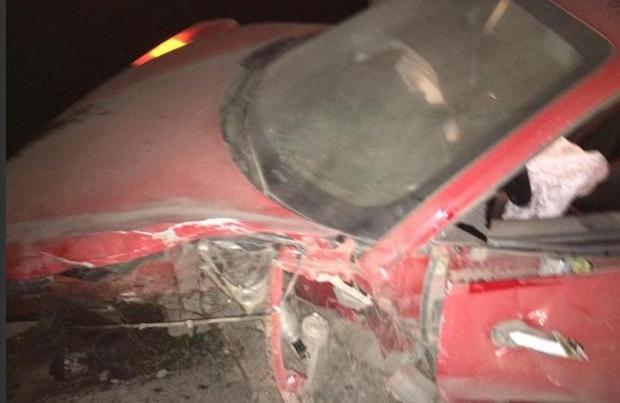 Vidal bateu sua Ferrari quando voltava à concentração do Chile (Foto: Rede Chilena de Emergência)