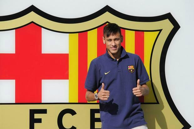 Contratado pelo Barcelona em 2013, Neymar pode ter custado mais que o dobro do que foi divulgado originalmente