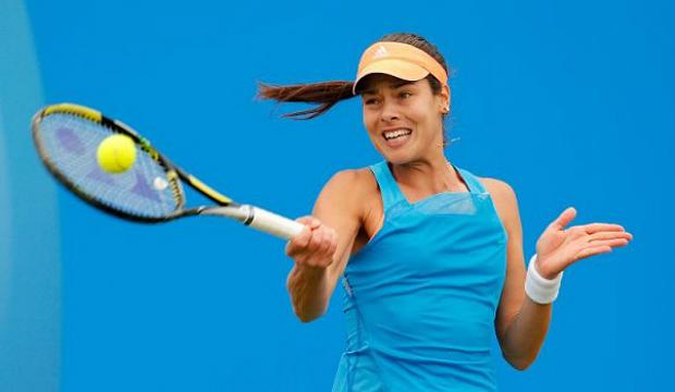Ana Ivanovic perdeu para a qualifier Michelle Larcher De Brito no WTA de Birmingham