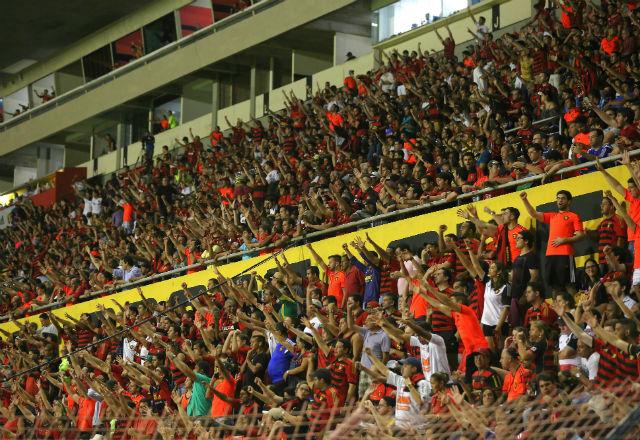 Sport espera aumento de público nas próximas rodadas na Arena Pernambuco (Foto: Sport)
