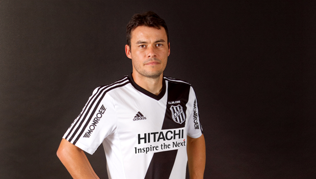 Camisa 10 da Ponte vem sendo um dos destaques da Macaca no Brasileirão
