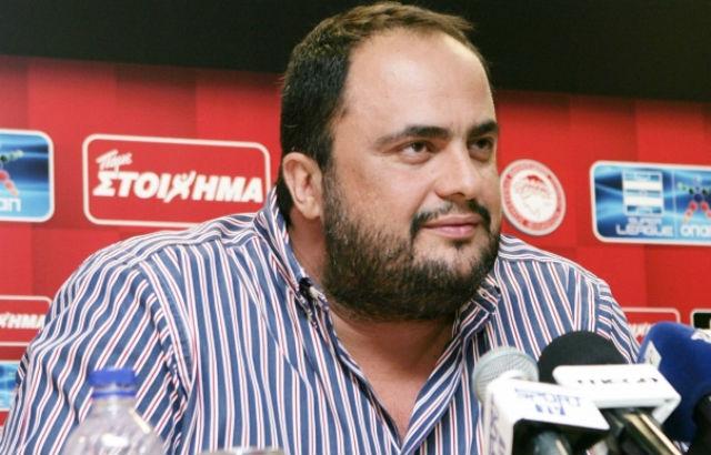 Presidente do Olympiacos terá que pagar fiança de R$ 694 mil para voltar a exercer cargo no clube