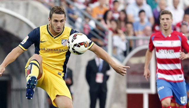 Koke não cedeu a proposta do Chelsea e fica mais uma temporada no Atlético de Madri (Foto: Atlético de Madri)