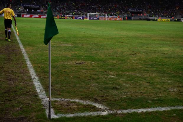 O gramado do Palestra Itália não terá as duas semanas de recuperação, pois receberá evento