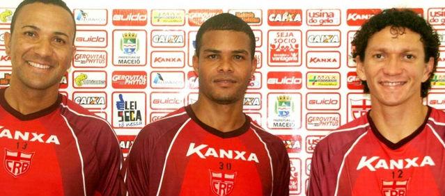 Reforços são esperança de CRB para evoluir no campeonato (Foto: CRB)
