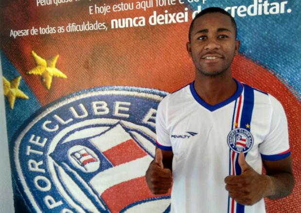 João Paulo foi monitorado pelo DADE do Tricolor Baiano