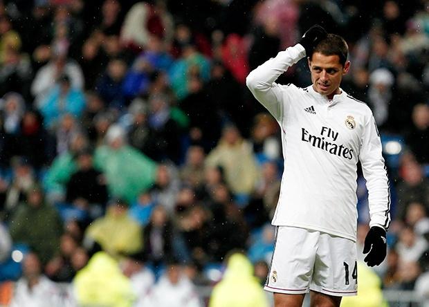 Chicharito não se sentiu valorizado no Real Madrid