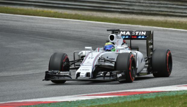 Felipe Massa começa o GP da Áustria na quarta colocação, dividindo fila com Sebastian Vettel