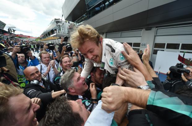 Nico Rosberg