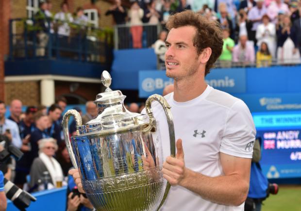 Andy Murray foi tetracampeão do ATP realizado no Queen's Club, em Londres